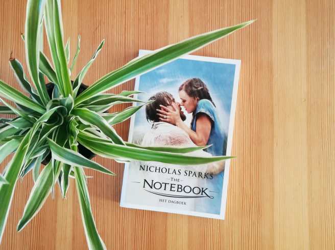 The Notebook - Nicholas Sparks | Marieke's Books